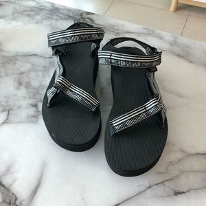 TEVA platform sandals